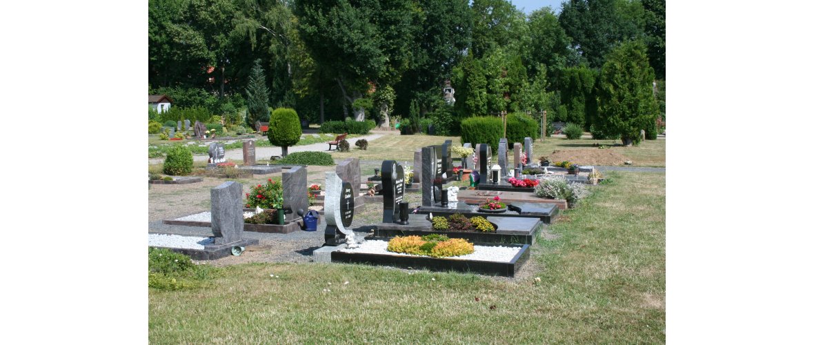 Foto von Reihengräbern Abt. 10, Friedhof Moringen