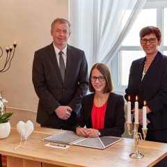 Die Standesbeamten der Stadt Moringen