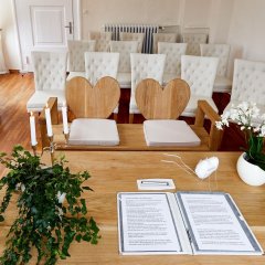 Das Trauzimmers im Rathaus