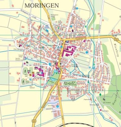 Stadtplan von Moringen Stadtplan.JPG