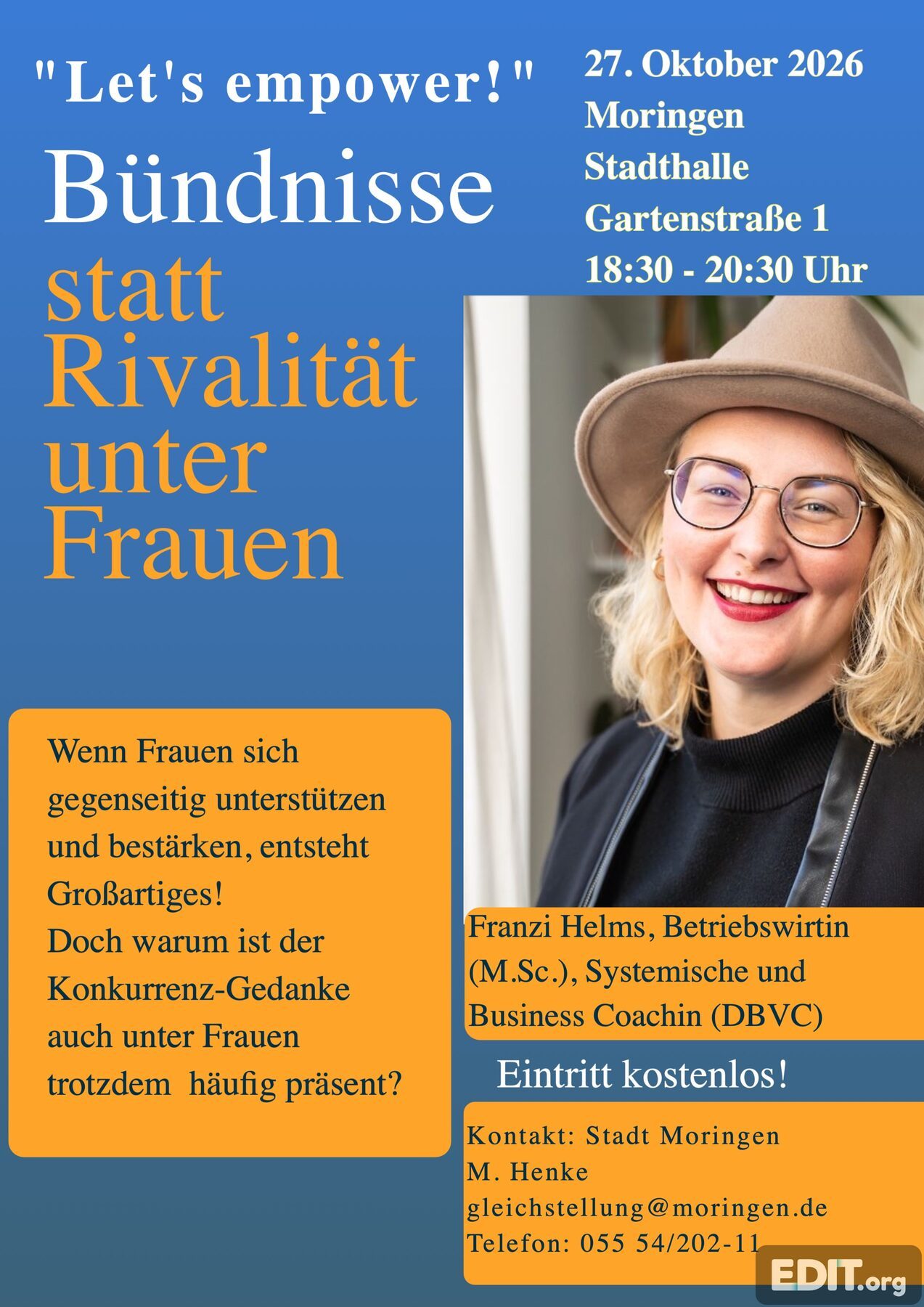 Bündnisse statt Rivalität Bündnisse statt Rivalität